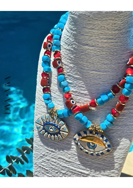 - Soleia V – Aegean Charm Kadın Kolye