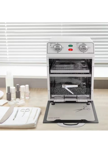 Yüksek Isılı Manikür Dental Kuru Hava Sterilizasyon Makinesi 8lt SM-220 modelleri