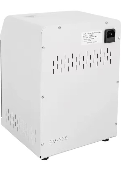 Yüksek Isılı Manikür Dental Kuru Hava Sterilizasyon Makinesi 8lt SM-220 fırsatları