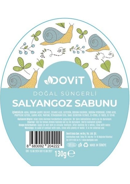 Shea Butter Sabunu
