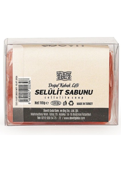 Selülit Sabunu