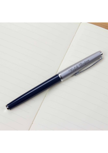 Kişiye Özel Scrikss Dolma Kalem - Lacivert Gövdeli fiyatları