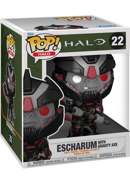 Pop Rocks Halo Infinite 6" Escharum Withaxe