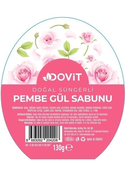 Pembe Gül Sabunu