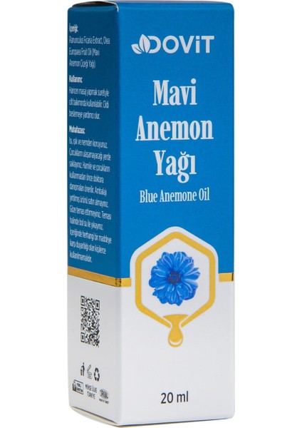 Mavi Anemon Yağı 20 ml fiyatları