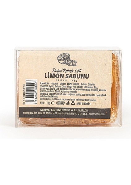 Limon Sabunu