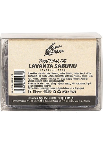 Lavanta Sabunu