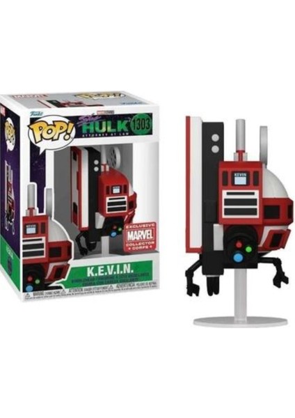 Pop! She Hulk Kevın #1303 Marvel Collector Corps Exclusıve