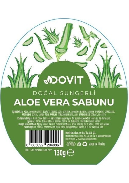 Aloe Vera Sabunu fiyatları