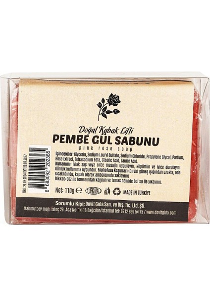 Pembe Gül Sabunu