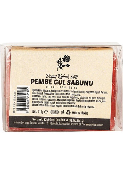 Pembe Gül Sabunu fırsatları