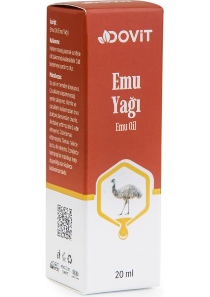 Emu Yağı 20 ml fiyatları