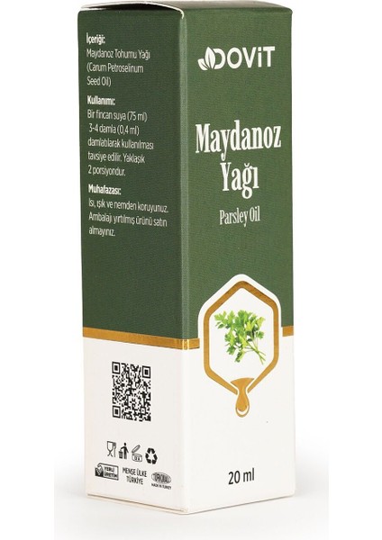 Maydanoz Yağı 20 ml modelleri