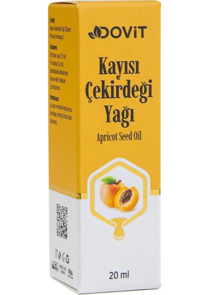 Kayısı Çekirdeği Yağı 20 ml