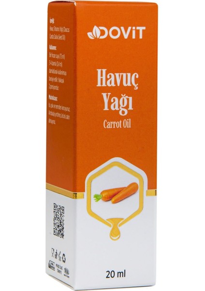 Havuç Yağı 20 ml