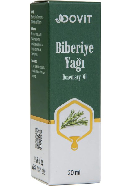 Biberiye Yağı 20 ml