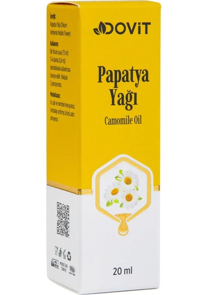 Papatya Yağı 20 ml