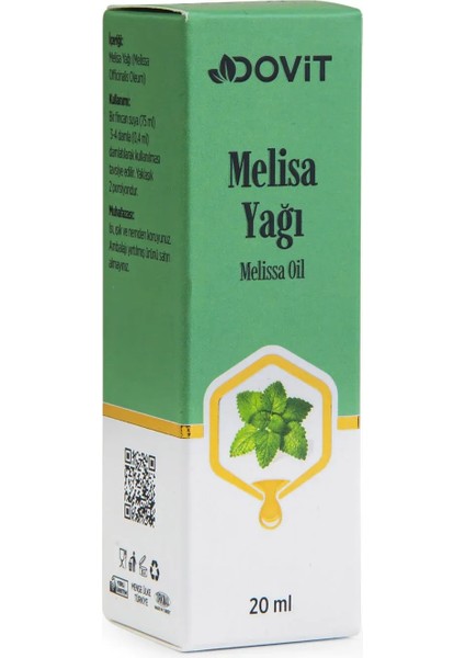 Melisa Yağı 20 ml fiyatları