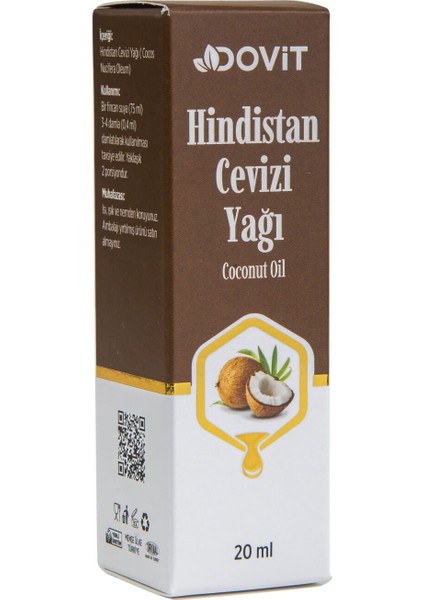 Hindistan Cevizi Yağı 20 ml fiyatları