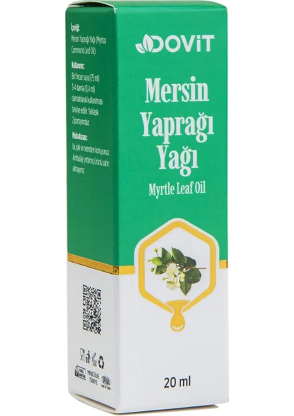 Mersin Yaprağı Yağı 20 ml