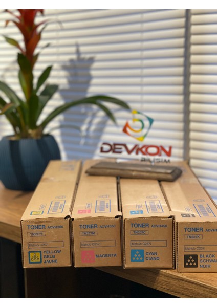 TN-227M (ACVH350) Kırmızı (Magenta) Orjinal Toner - Bizhub C257İ (TN227M) fiyatları
