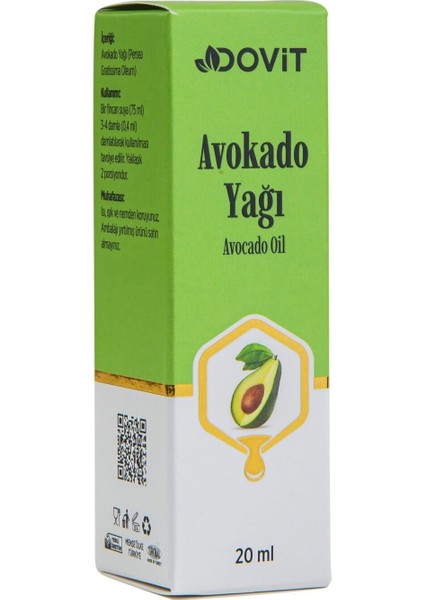 Avokado Yağı 20 ml