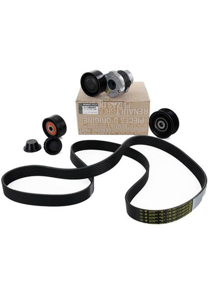 Alternatör Gergi Kiti Clio Iv-Logan Ii-Sandero Ii-Mgn Iii-Scenic Iii 0.9 Tce 90BG Dpmah