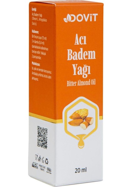 Acı Badem Yağı 20 ml fiyatları