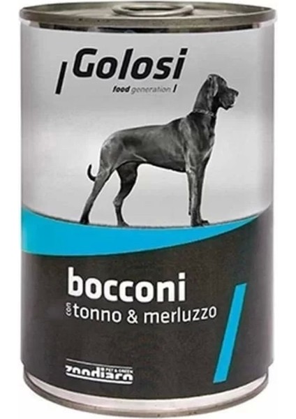 Renkli Balıklı Köpek Konserve Maması 400 Gr, Sağlıklı ve Lezzetli Seçenek