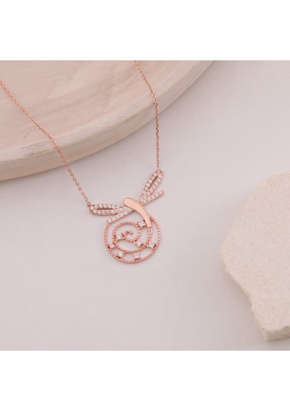 925 Ayar Gümüş Taşlı Yusufçuk Kolye fiyatları