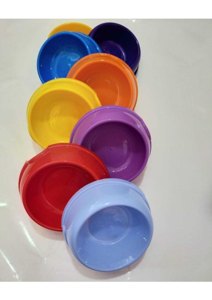 Küçük Tekli Mama Kabı, Güvenli ve Şık Tasarım, Dayanıklı Kullanım