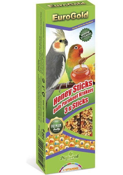 Paraket Krakeri Üçlü 100G Bstmy