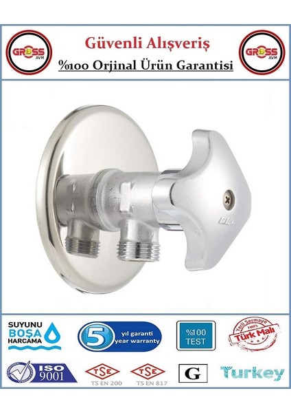 Filtreli Taharet Ara Musluk - Kısa - Orjinal - 5 Yıl Garanti fiyatları