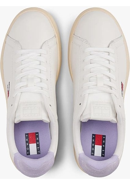 Kadın Th Archive 98 Sneakers - Ekru/mor indirimleri