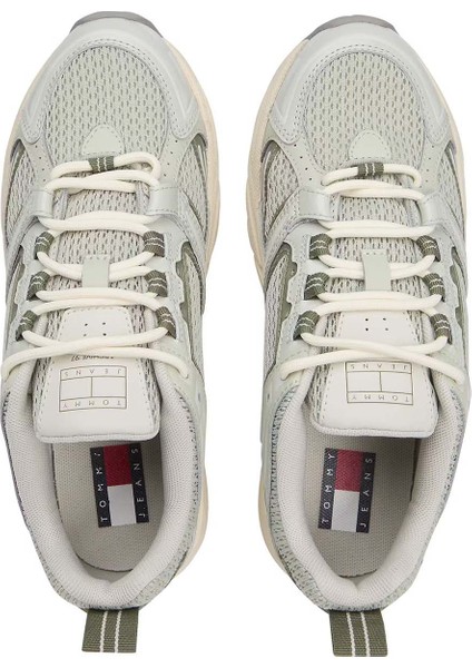 Kadın Tommy Jeans Archıve '97 Sneaker - Gri fiyatları