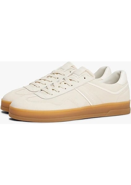 Kadın The Greenwich Textile Sneakers - Bej