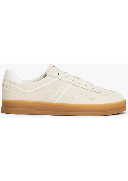 Kadın The Greenwich Textile Sneakers - Bej modelleri