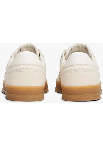 Kadın The Greenwich Textile Sneakers - Bej fırsatları