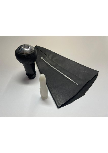 Citroen C4 Vites Körük Derisi ve Vites Topuzu TOPUZ-7589.S4+2403.CN - BEY3048