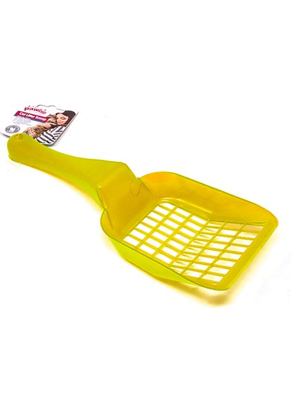Plastik Kum Küreği Sarı Bstmy
