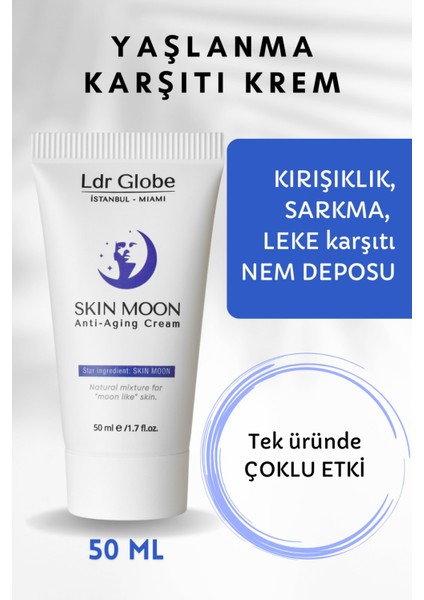 Çizgi , Leke ve Yaşlılık Karşıtı Anti-Aging Yüz Kremi 50 ml