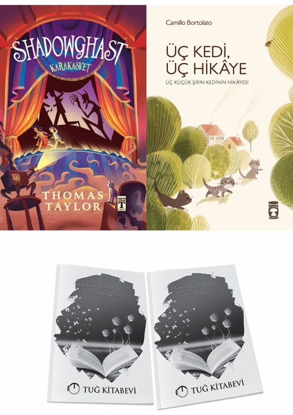 Shadowghast Karakasvet ve Üç Kedi Üç Hikaye + Hediyeli