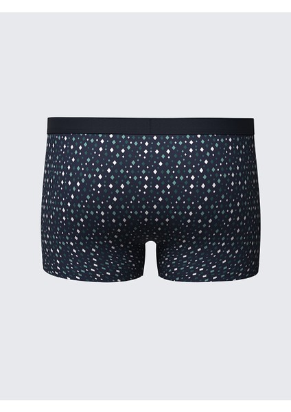 Yeni Sezon Standart Kalip Pamuklu Esnek Erkek Boxer 3'lu - S59286Z8