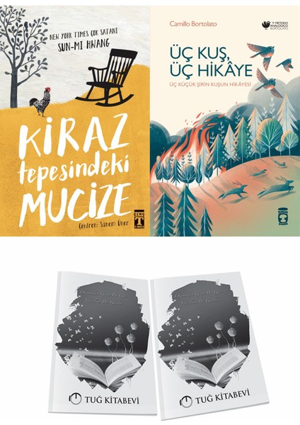 Kiraz Tepesindeki Mucize ve Üç Kuş Üç Hikaye + Hediyeli