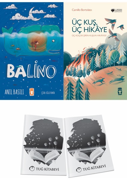 Balino ve Üç Kuş Üç Hikaye + Hediyeli