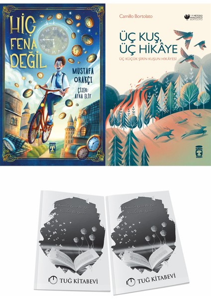 Hiç Fena Değil ve Üç Kuş Üç Hikaye + Hediyeli
