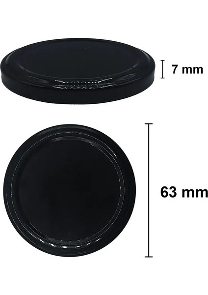 4 Adet 210 ml Metal Konserve Kapaklı Mama Yoğurt Saklama 210 cc Şeffaf Cam Kavanoz fırsatları