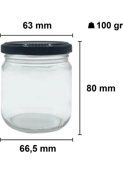 4 Adet 210 ml Metal Konserve Kapaklı Mama Yoğurt Saklama 210 cc Şeffaf Cam Kavanoz indirimleri