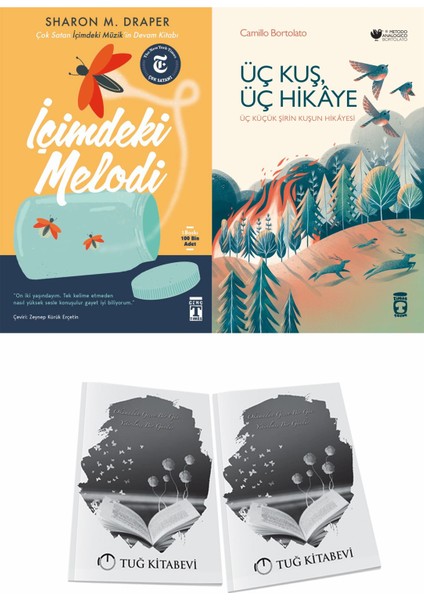 Içimdeki Melodi ve Üç Kuş Üç Hikaye + Hediyeli