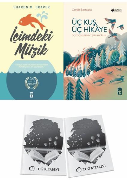Içimdeki Müzik ve Üç Kuş Üç Hikaye + Hediyeli